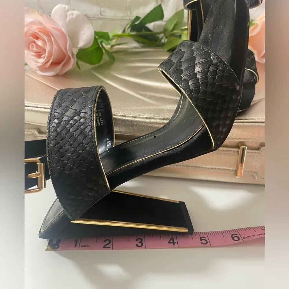 Nine West Black Women's Sandals